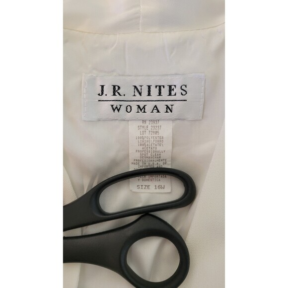 Vintage J.R. Nites Beaded Skirt and Blazer - Picture 3 of 6